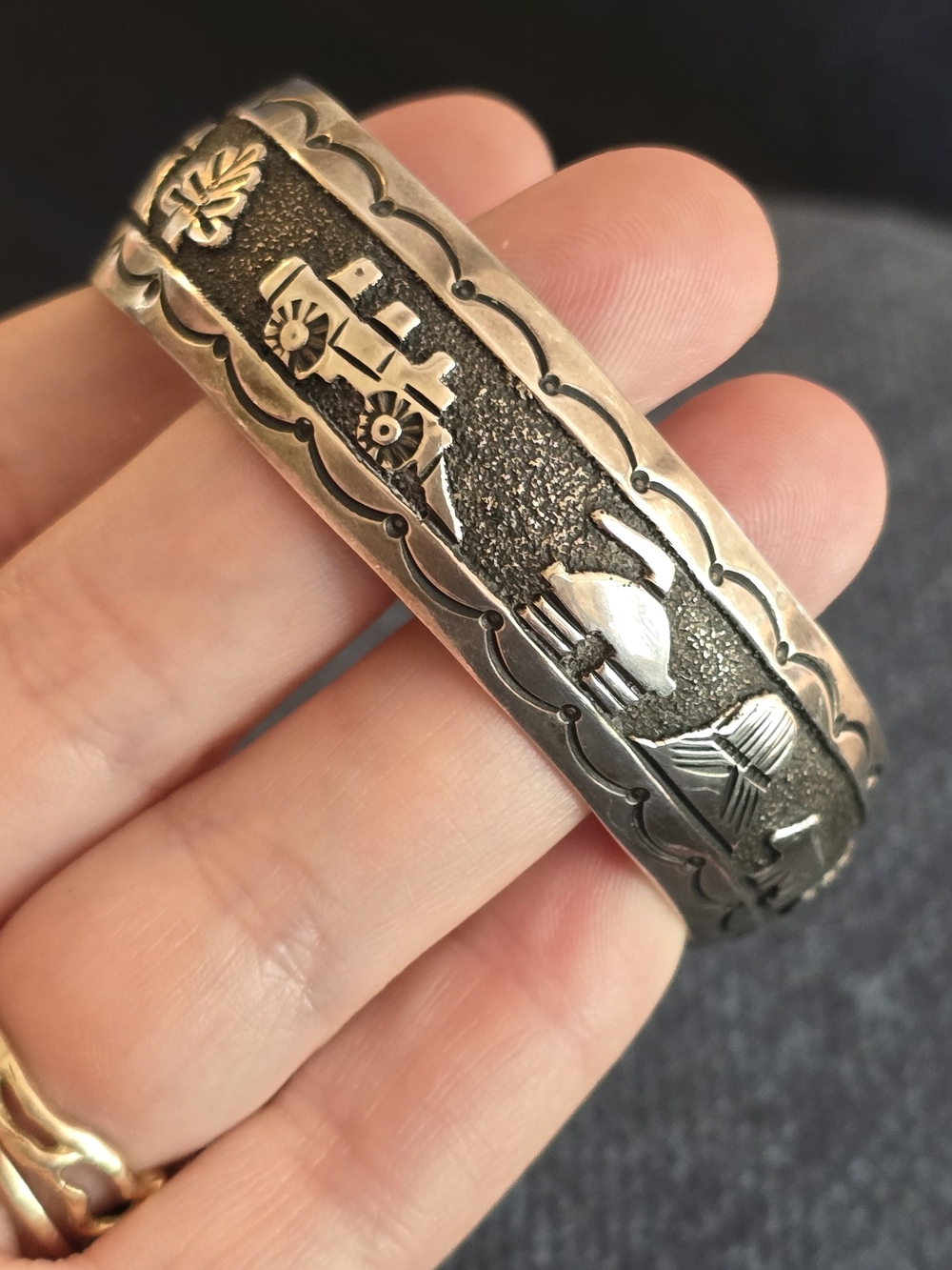 Vintage Navajo Cuff.